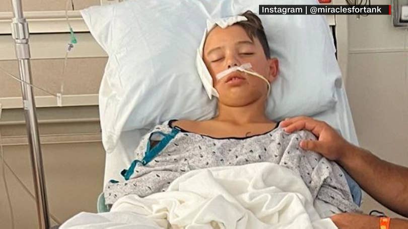 Easton Oliverson: Little League World Series player critically hurt in fall  will miss the games -- but asked if he could play, dad says