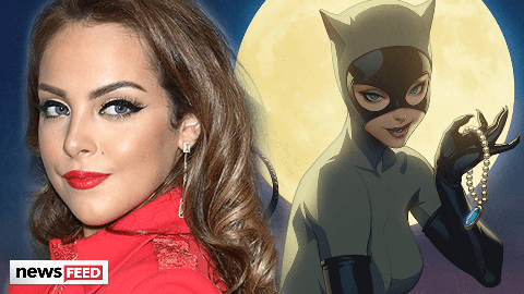 preview for Liz Gillies Starring As Catwoman In Upcoming Animated Film!