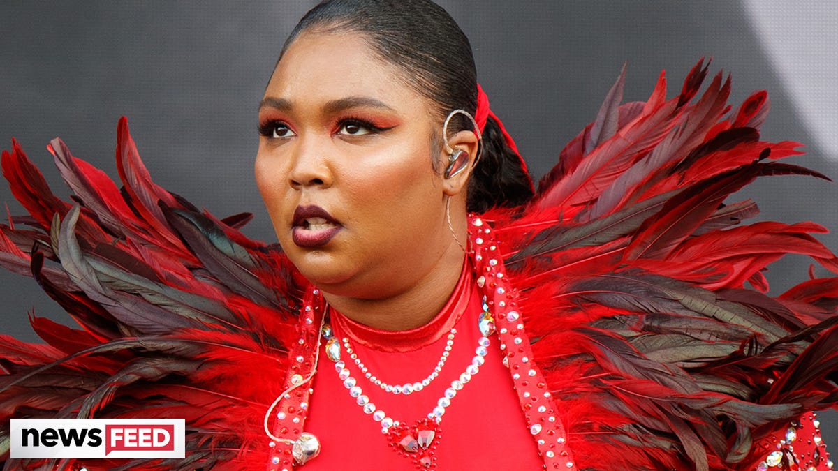 Lizzo Poses Nude Lying In Skittle Filled Bathtub In NSFW Instagram