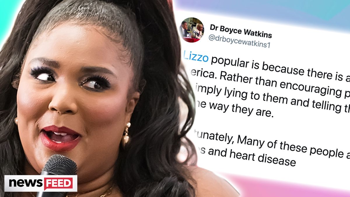 preview for Lizzo CLAPS BACK At Obesity Promotion Claims!