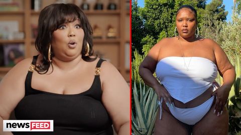preview for Lizzo Says She Likes ‘Being Fat’ & Shuts Down Body Shamers!