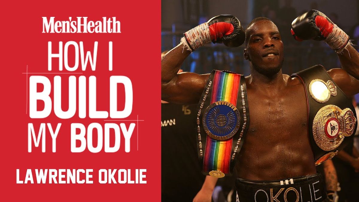 preview for How Lawrence Okolie Built Fighting Fitness Without a Gym | Men's Health UK