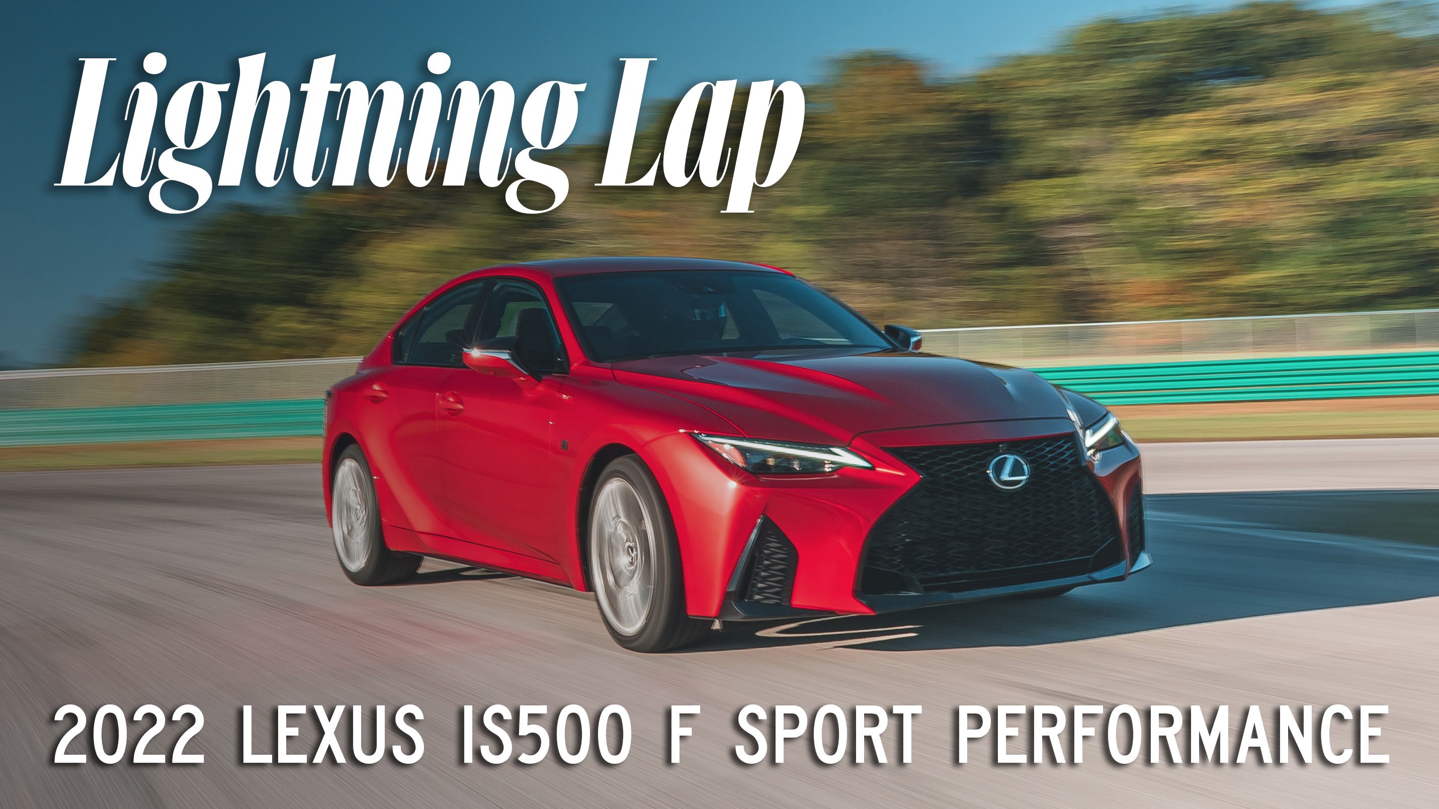 2025 IS 500 F SPORT Performance Luxury Sedan | Lexus.com