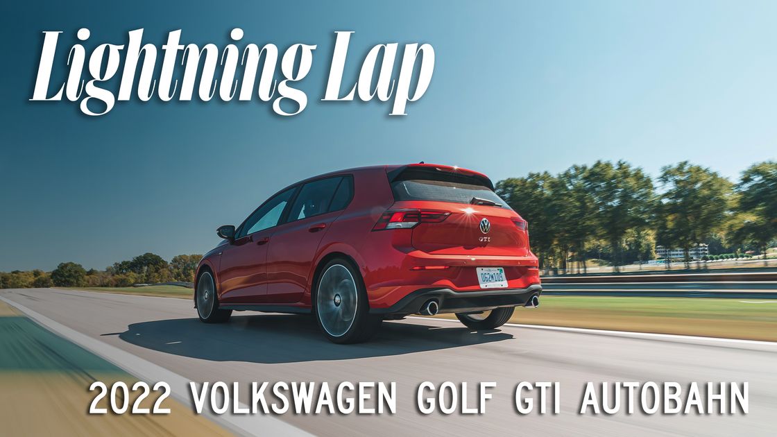 preview for 2022 Volkswagen Golf GTI Autobahn at Lightning Lap 2022