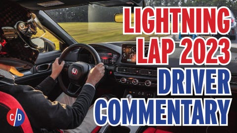 Lightning Lap 2023 のプレビュー ドライバーの解説: ヒュンダイ エラントラ N、トヨタ GR カローラ、ホンダ シビック タイプ R