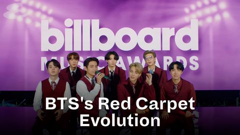 preview for BTS Red Carpet Evolution