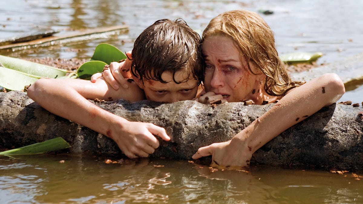JA Bayona reveals why they gave up digital water in the tsunami scene of ‘The Impossible’