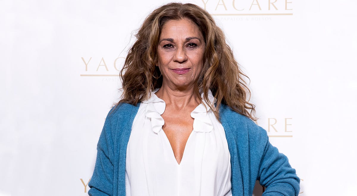 Lolita Flores, actriz, La fuerza del cariño, cantante, hija de Lola Flores, Polémica Camilo Sesto, Muerte Camilo Sesto, Lolita Flores, Elena Furiase, Nieto Lola Flores