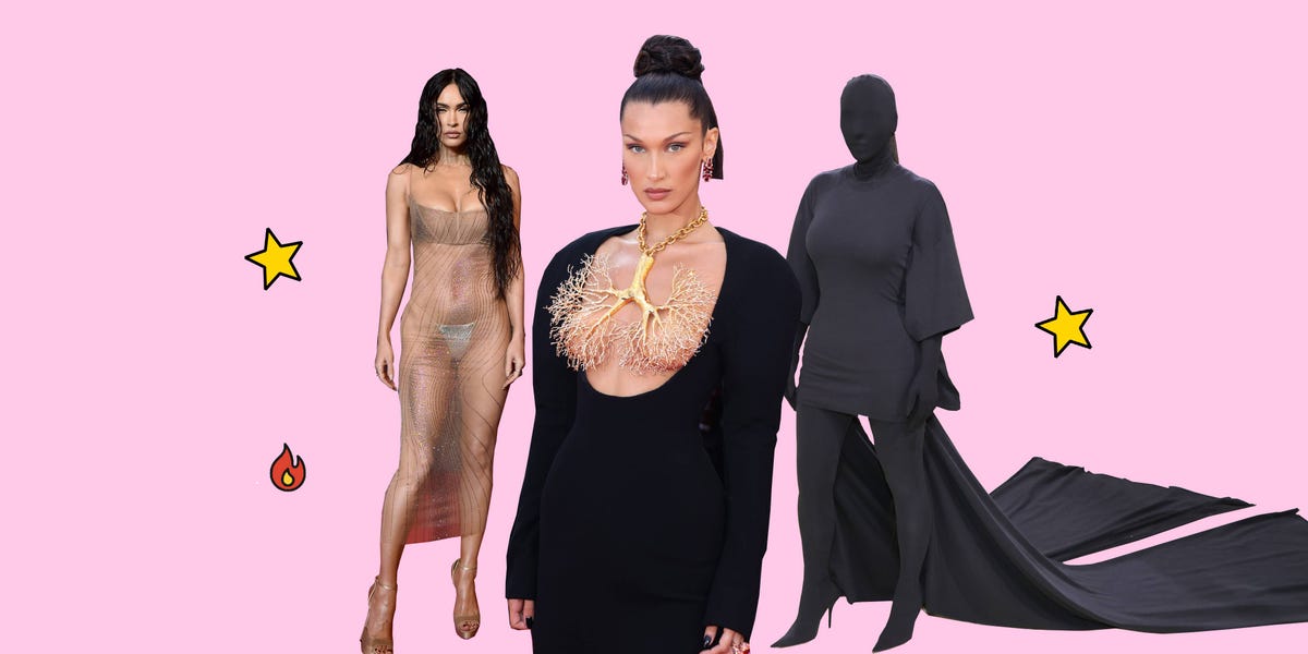 looks más escandalosos