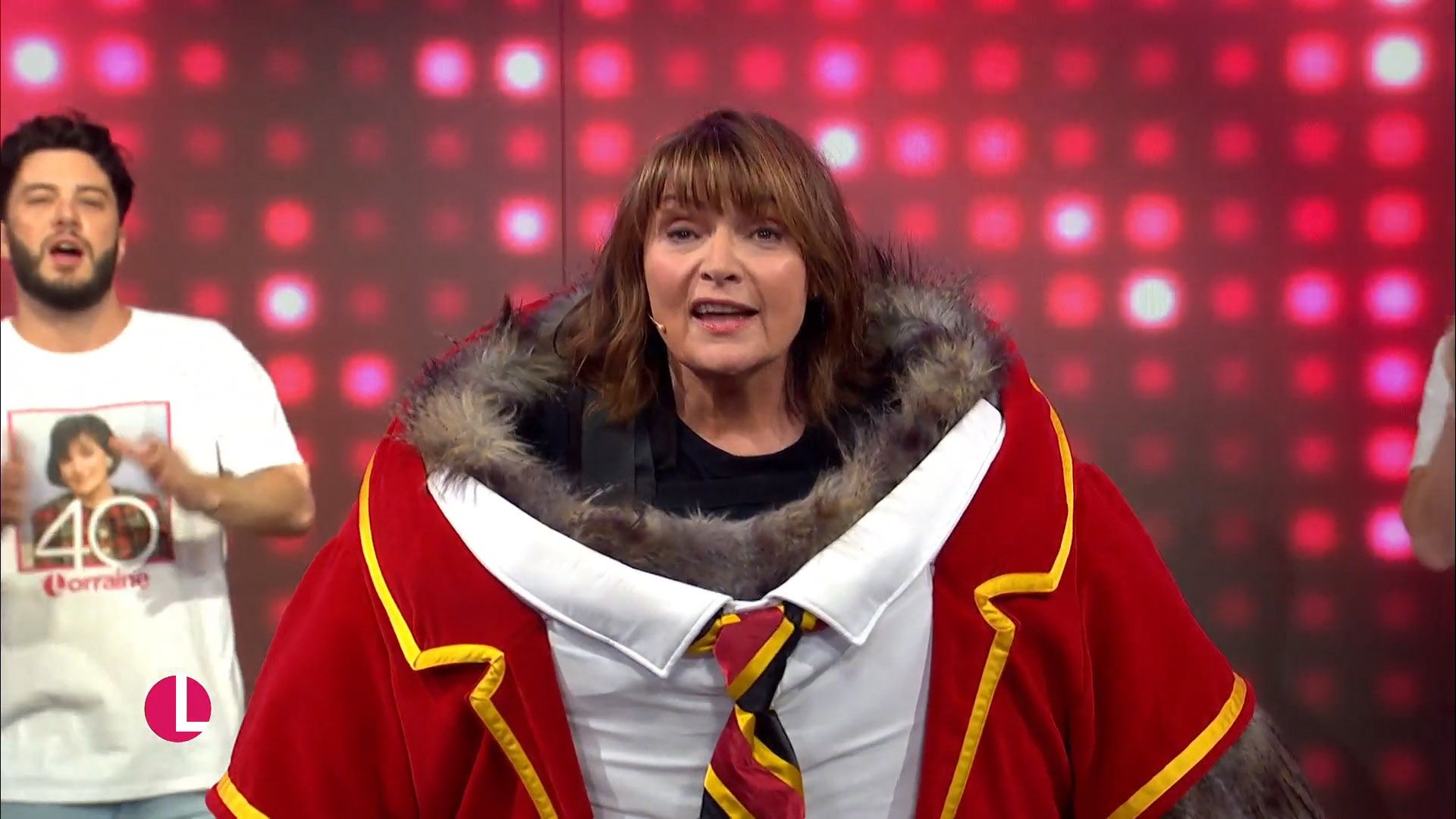 ITV's Lorraine Kelly celebrates major emotional milestone