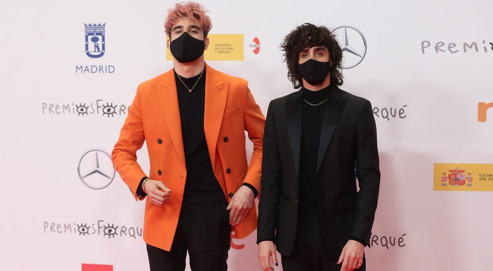 jabier calvo y javier ambrosi felices por veneno y aitana