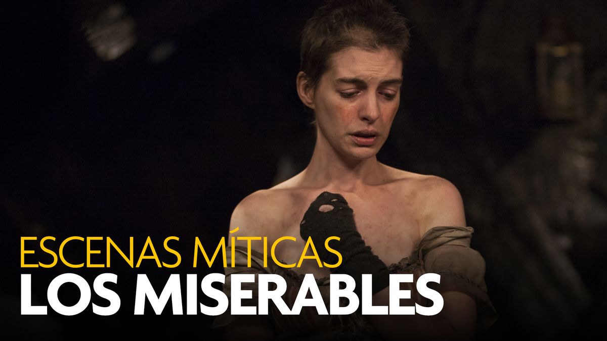 preview for La conmovedora actuación de Anne Hathaway en 'Los miserables'