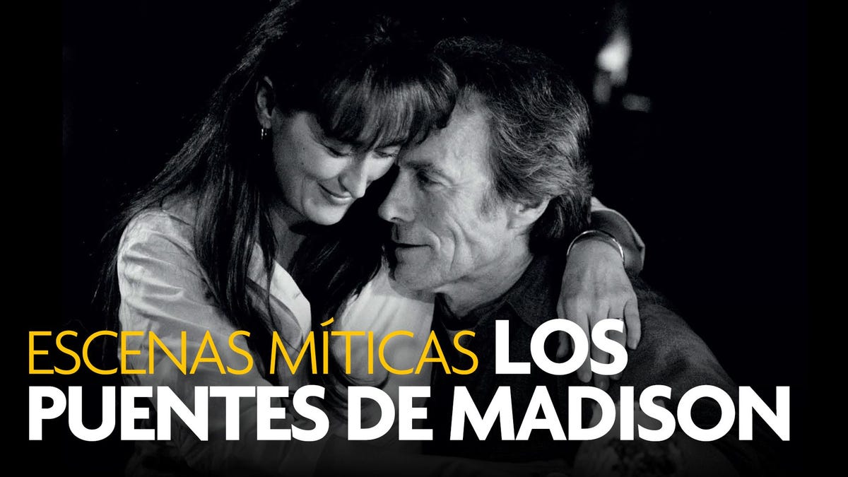 preview for La emotiva escena final de 'Los puentes de Madison'