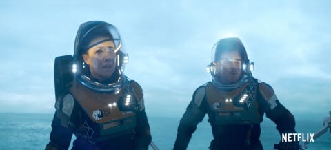 lost in space season 2 trailer