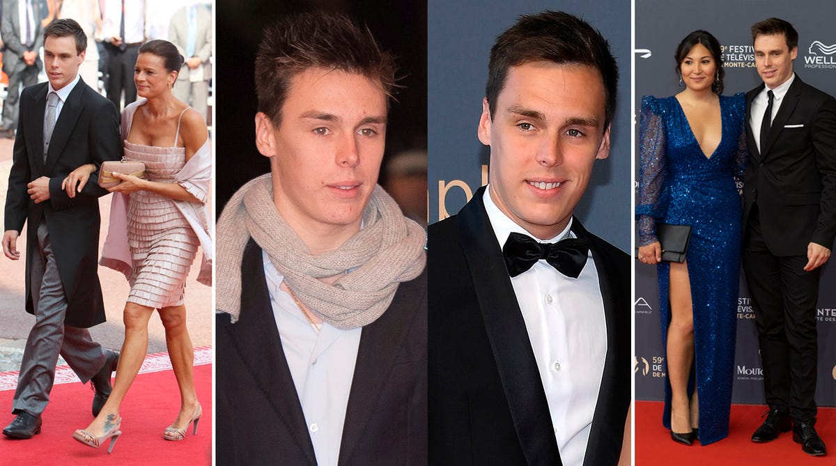 Louis Ducruet, Estefanía de Mónaco, Daniel Ducruet, Hijo de estefanía de Mónaco, Pauline Ducruet, marie chevallier, Boda Louis Ducruet y Marie Chevallier