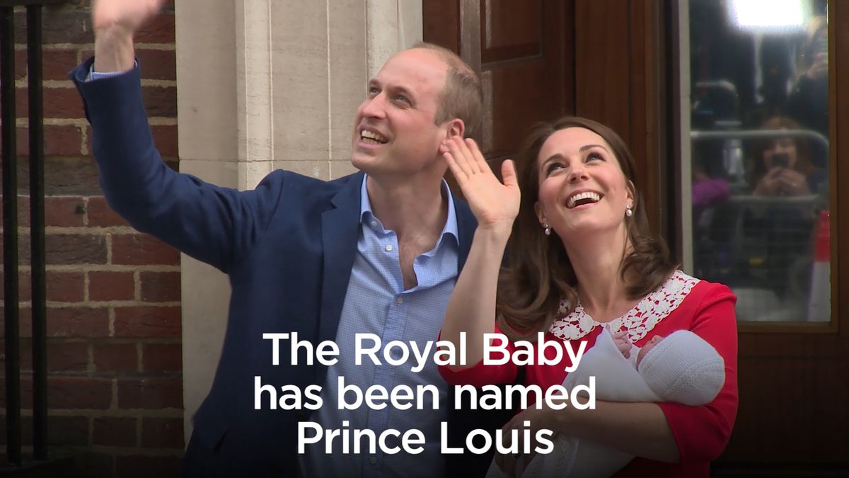 preview for The Royal Baby has been named!