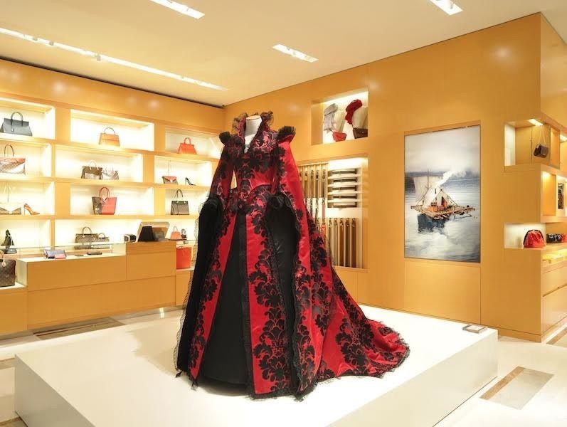 preview for Louis Vuitton A Tale of Costumes a Roma e a Venezia