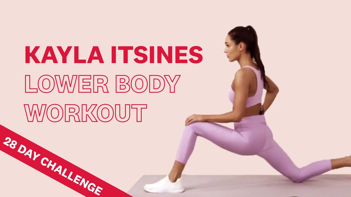 preview for Kayla Itsines Lower Body Workout | 28 Day Challenge