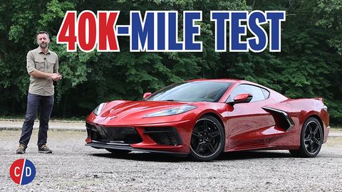 preview for What We Learned After Testing a 2021 Chevrolet Corvette Over 40,000 Miles