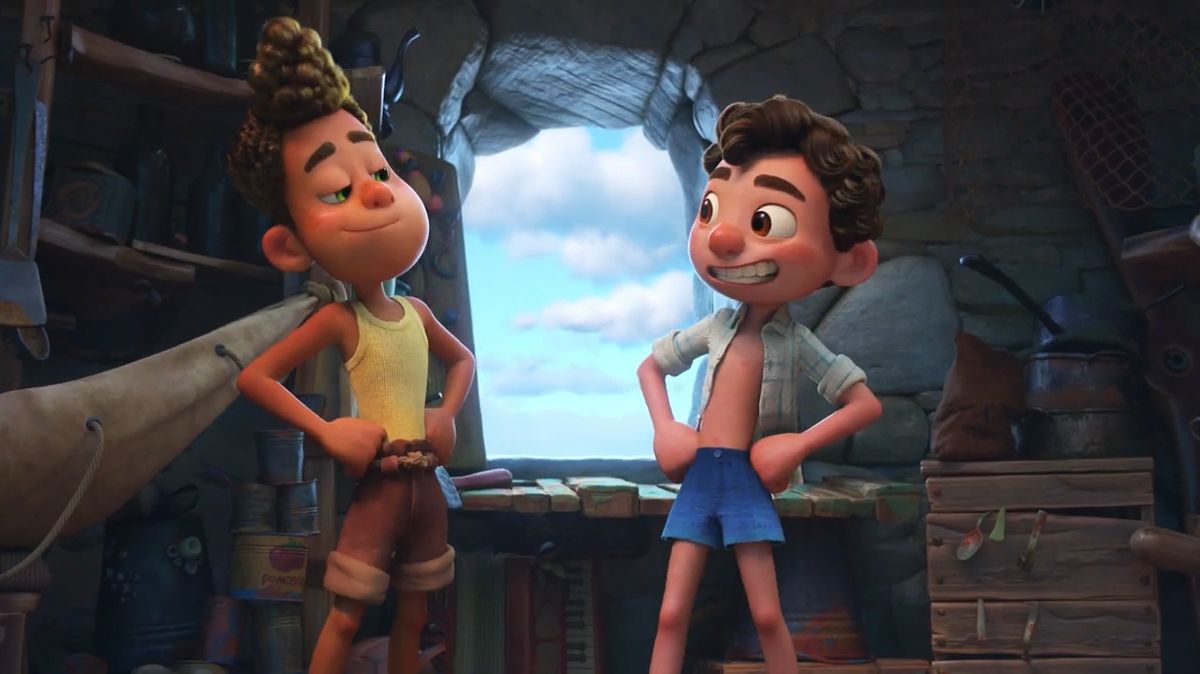 Luca': Animação de fantasia da Pixar ganha novo clipe oficial