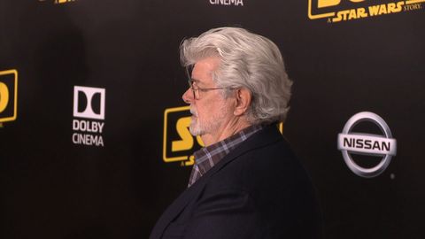 preview for George Lucas's Dream of a Star Wars TV Show