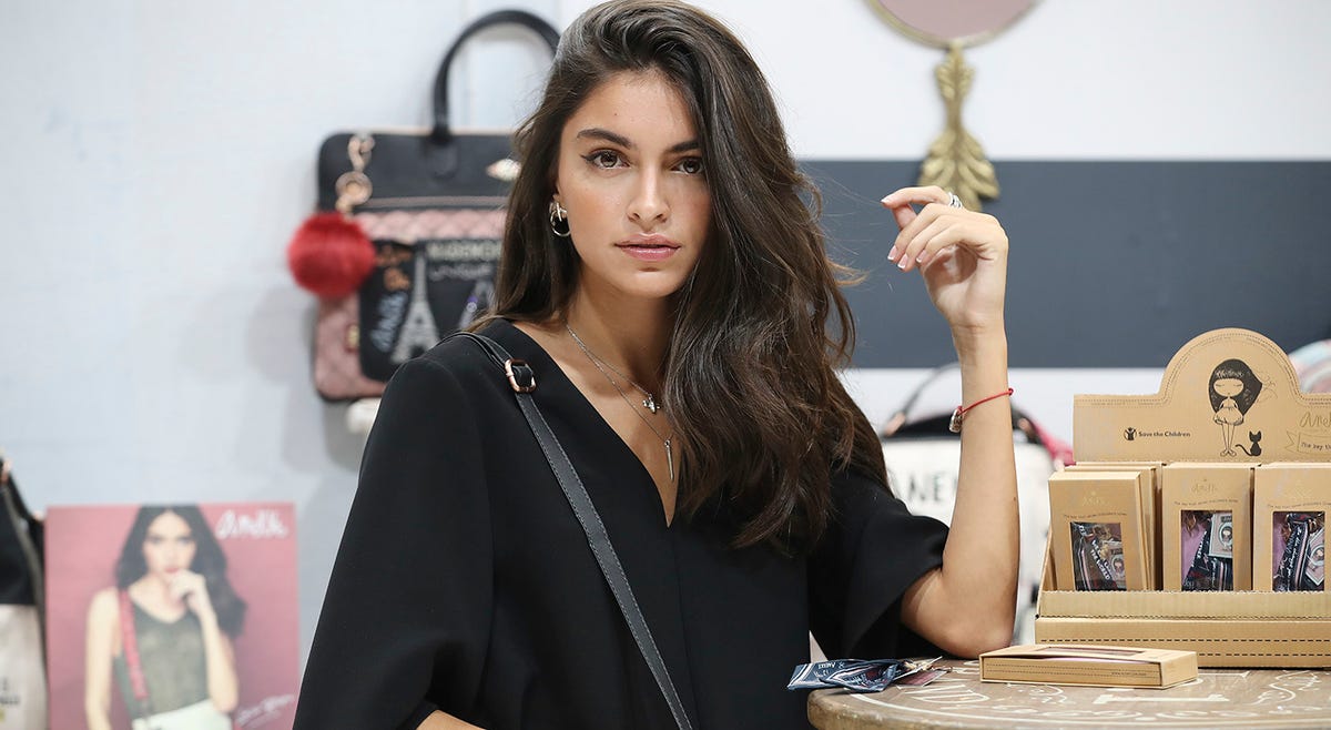 Lucía Rivera, modelo, Blanca Romero, Cayetano Rivera Ordónez, Cayetano Rivera González, Lucía Rivera Romero
