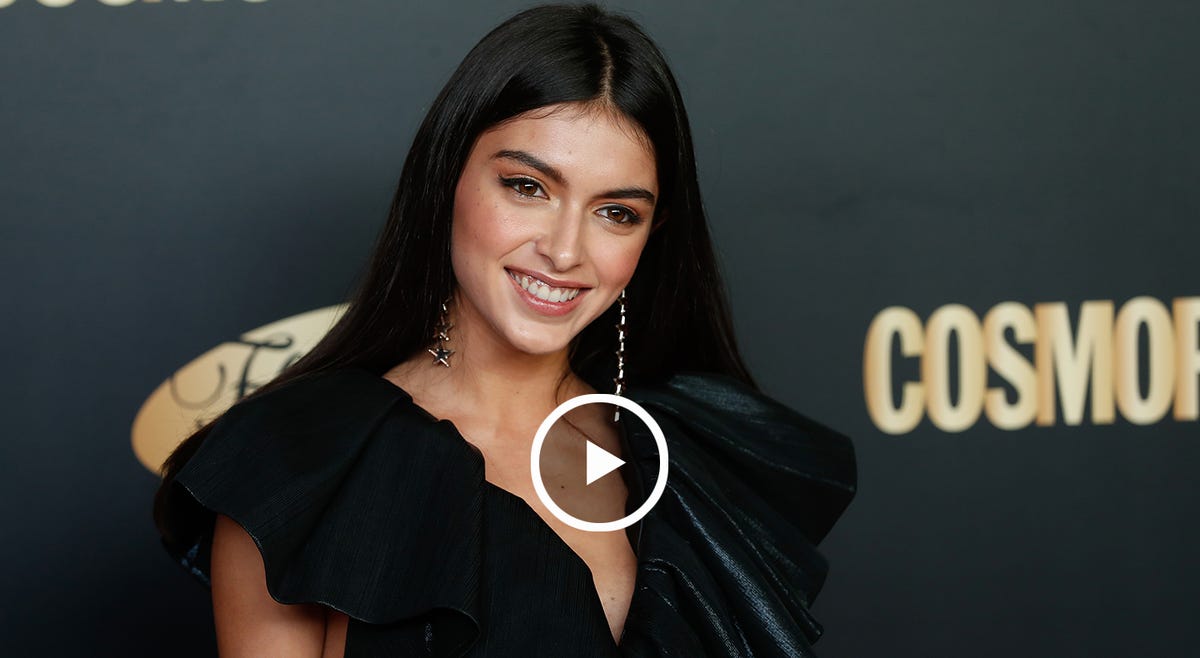 Lucía Rivera Romero, modelo, novia de Marc Márquez, Cosmo Awards 2019, Cayetano Rivera Ordóñez, Blanca Romero, Novio de Lucía Rivera