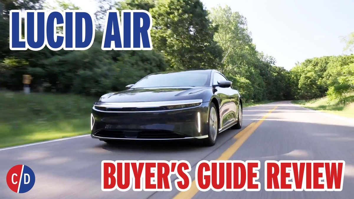preview for Lucid Air Buyer's Guide