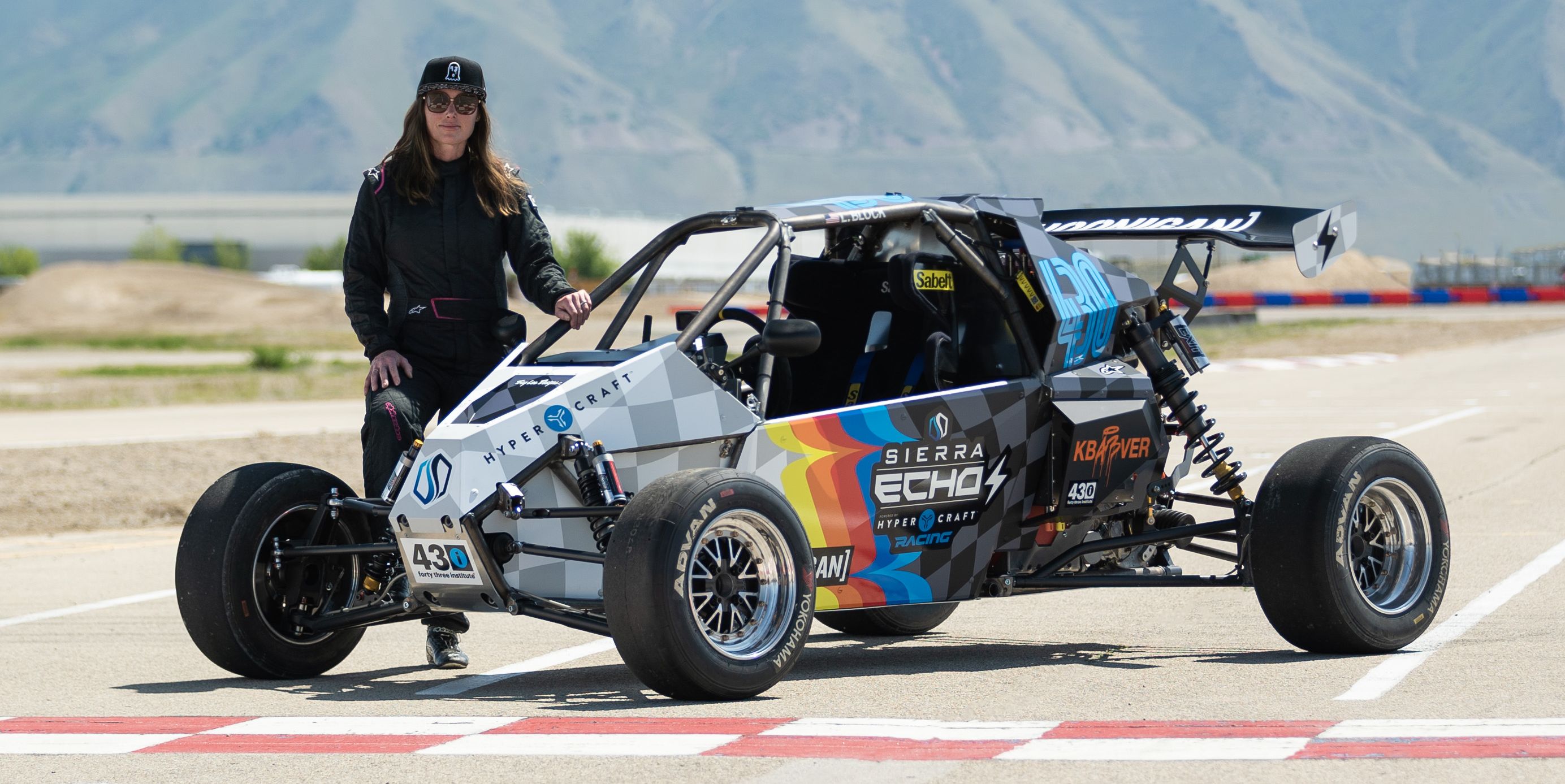 Lucy Block Will Race Up Pikes Peak in an Electric Buggy