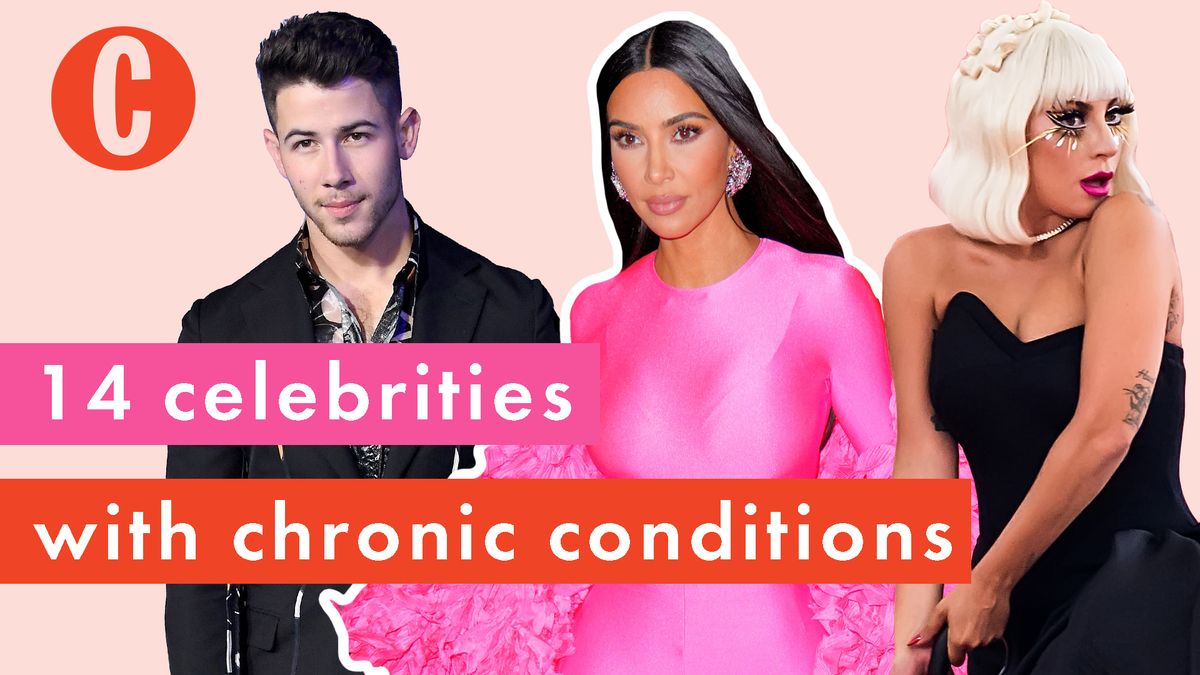 preview for 14 celebrities with chronic conditions