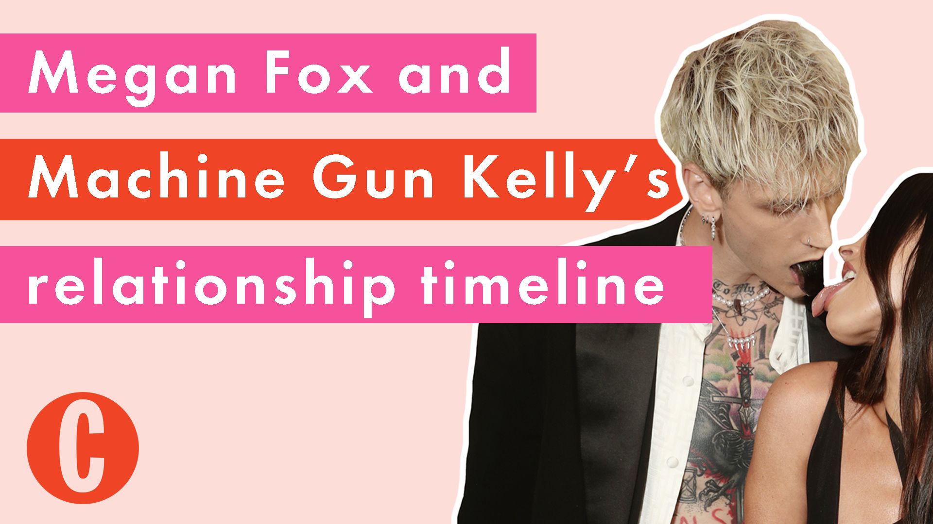 Megan Fox and Machine Gun Kellys relationship timeline