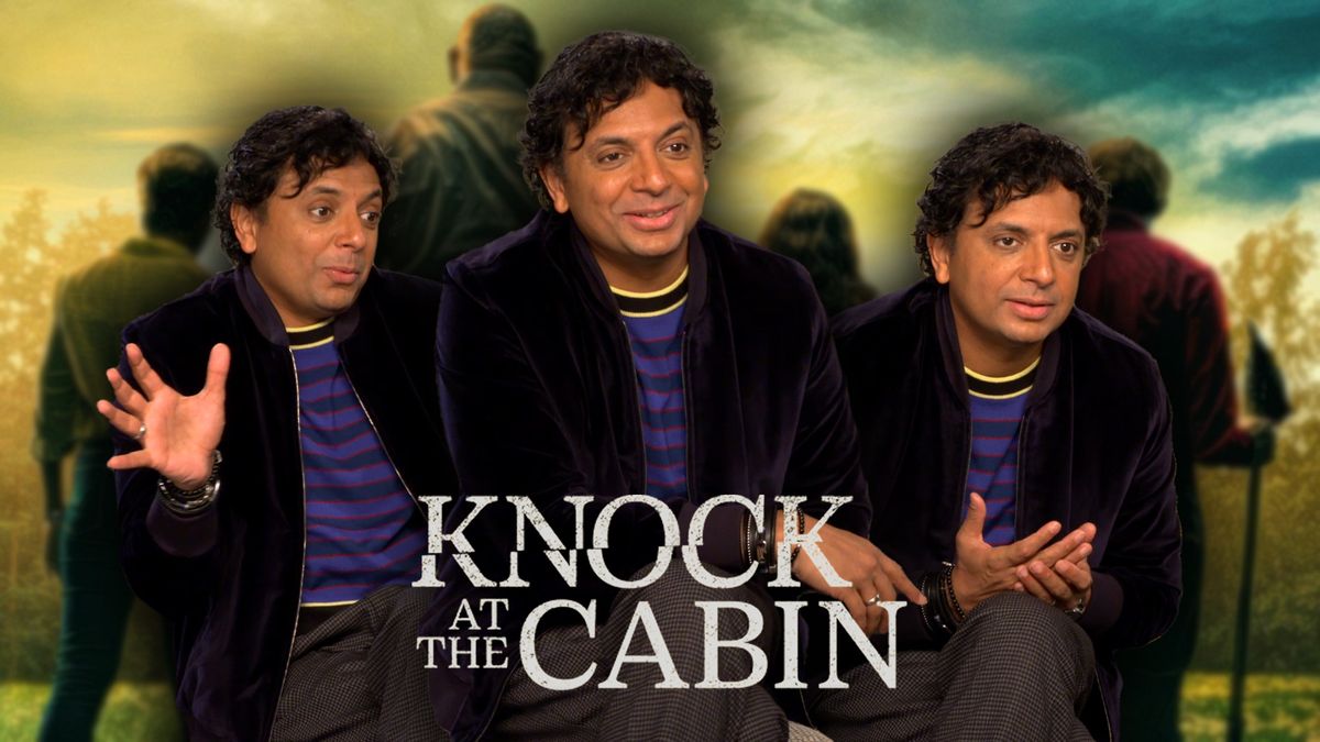 preview for M. Night Shyamalan on why he chose to direct his new movie