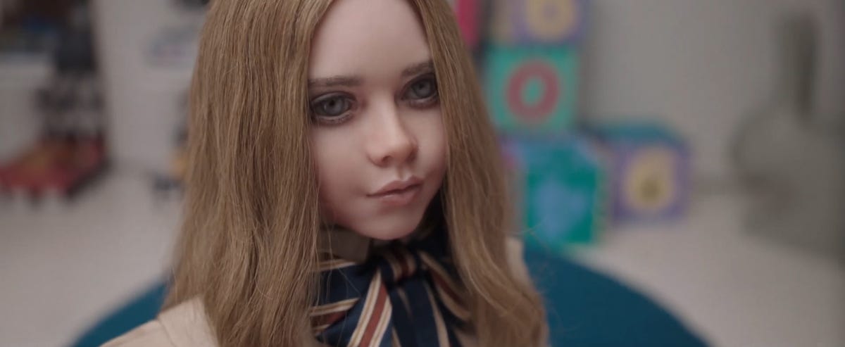 This is what you will find in the new uncensored version of ‘M3GAN’: More blood and more swearing