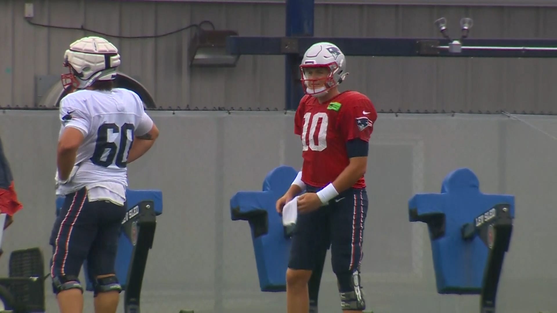 Photos: Patriots open up training camp to start preparing for the