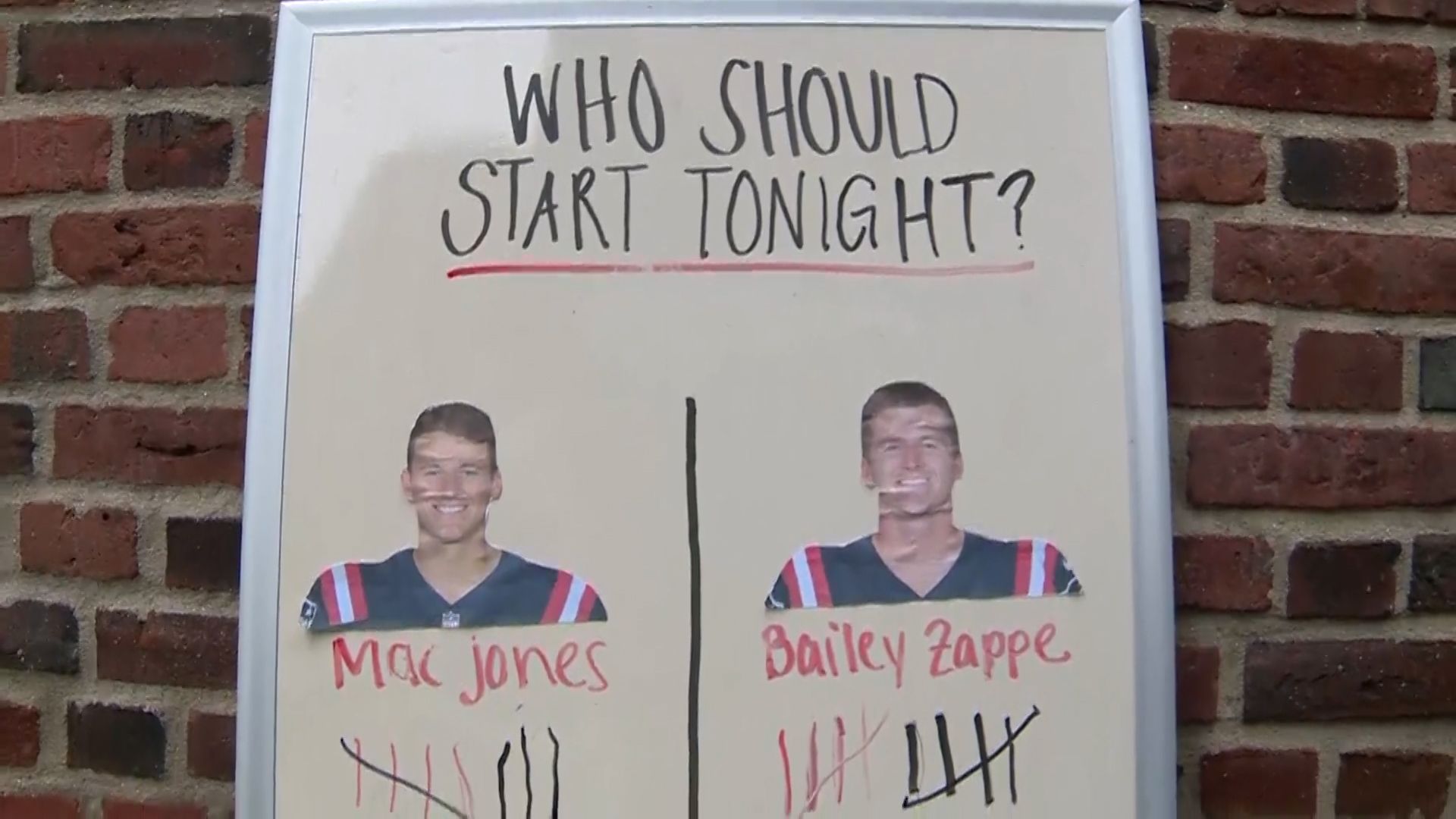 Is there real competition between Mac Jones and Bailey Zappe