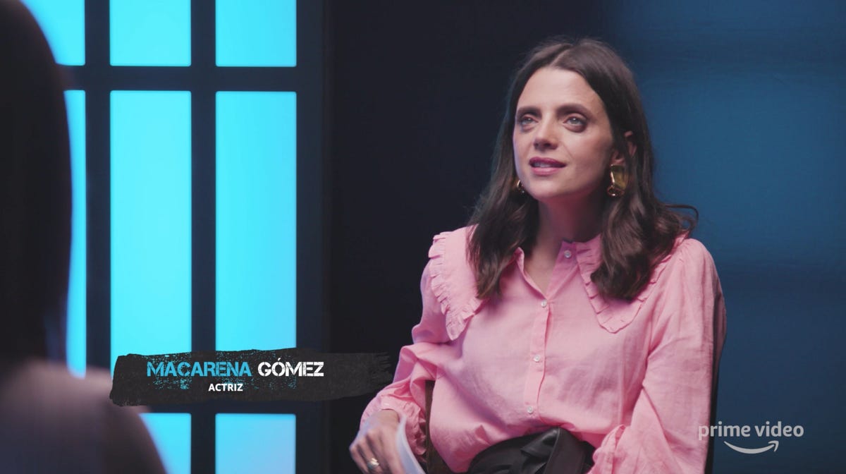 adriana ugarte en la serie de estreno parot