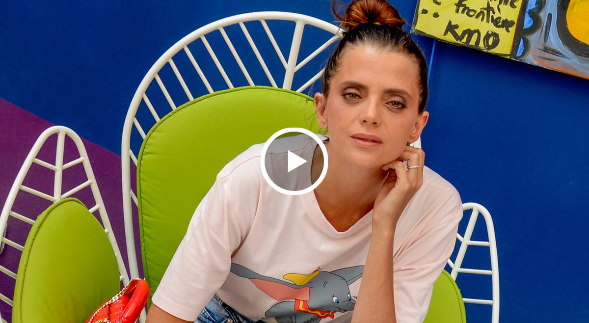 macarena gómez ademas de actriz es productora en el video cuenta qué tipo de proyectos le interesa producir y qué tipo de personaje querría interpretar en su faceta de actriz