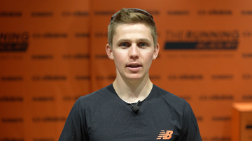 davide magnini, trail running, new balance, the running academy