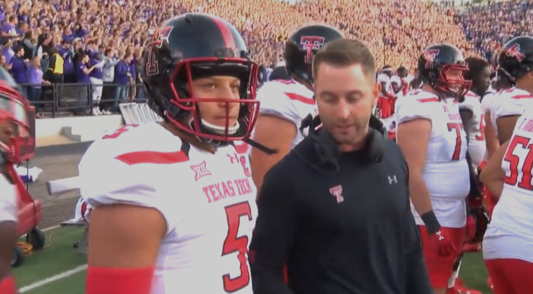 Kliff Kingsbury gifts Patrick Mahomes' HS coach Super Bowl LIV tickets