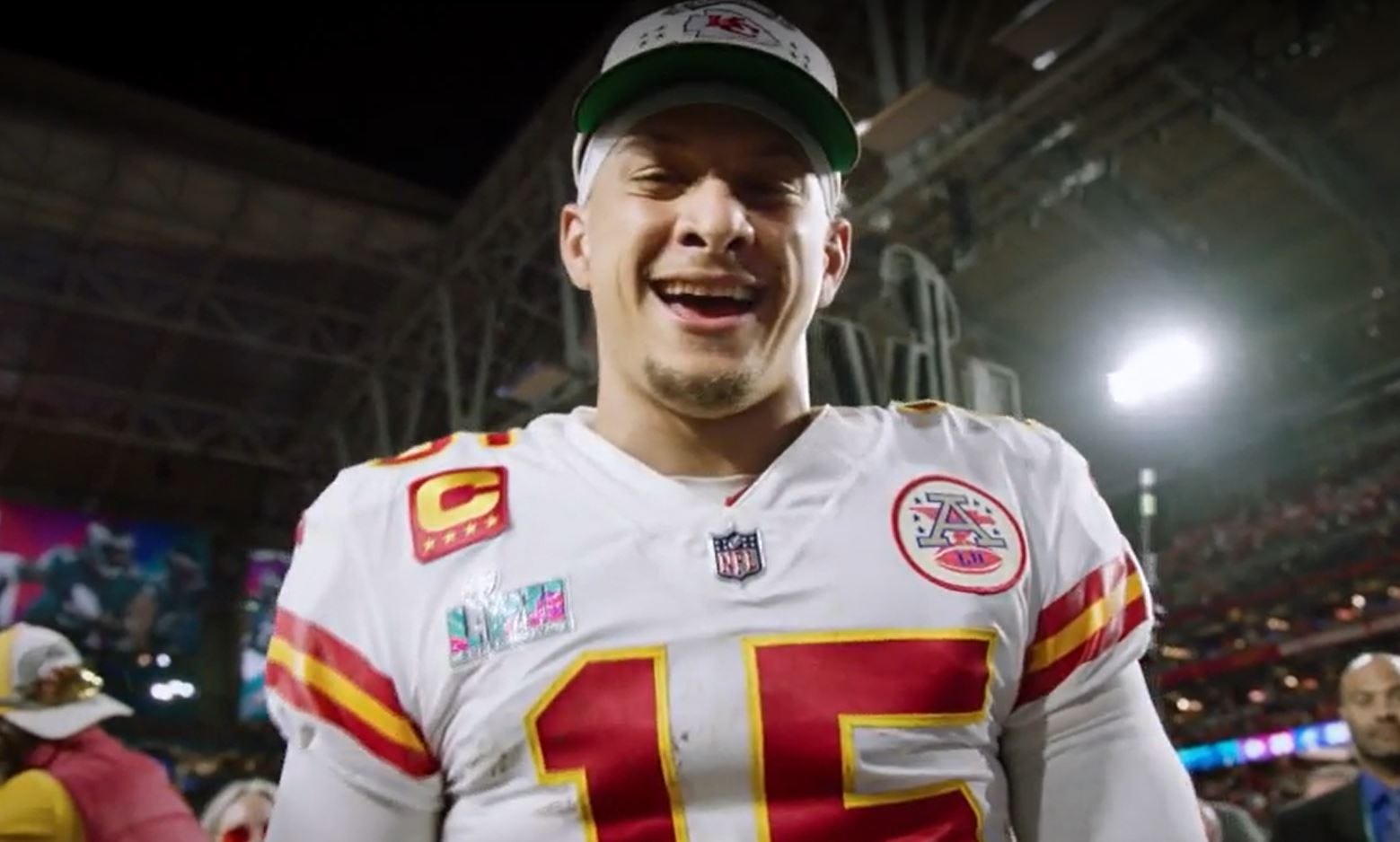 KC Chiefs QB Patrick Mahomes Shares Story Behind Son's 'Bronze' Name -  Sports Illustrated Kansas City Chiefs News, Analysis and More