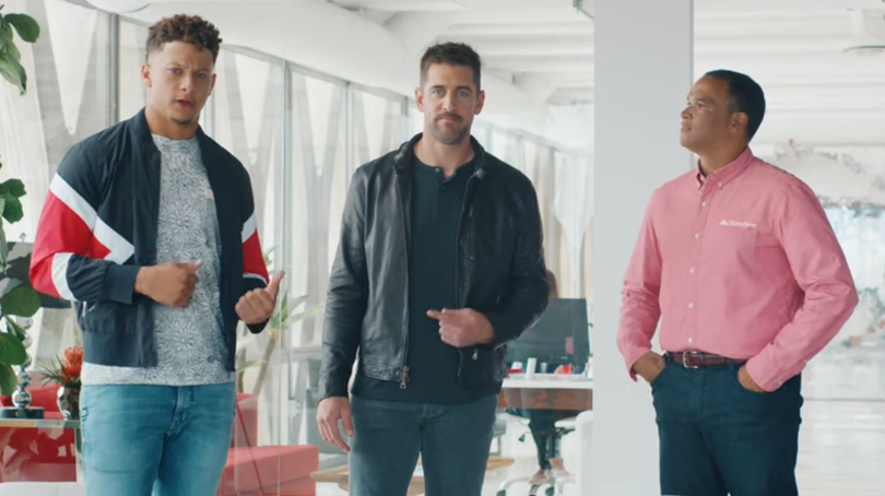 Aaron Rodgers' new State Farm ad will have Packers fans seeing double