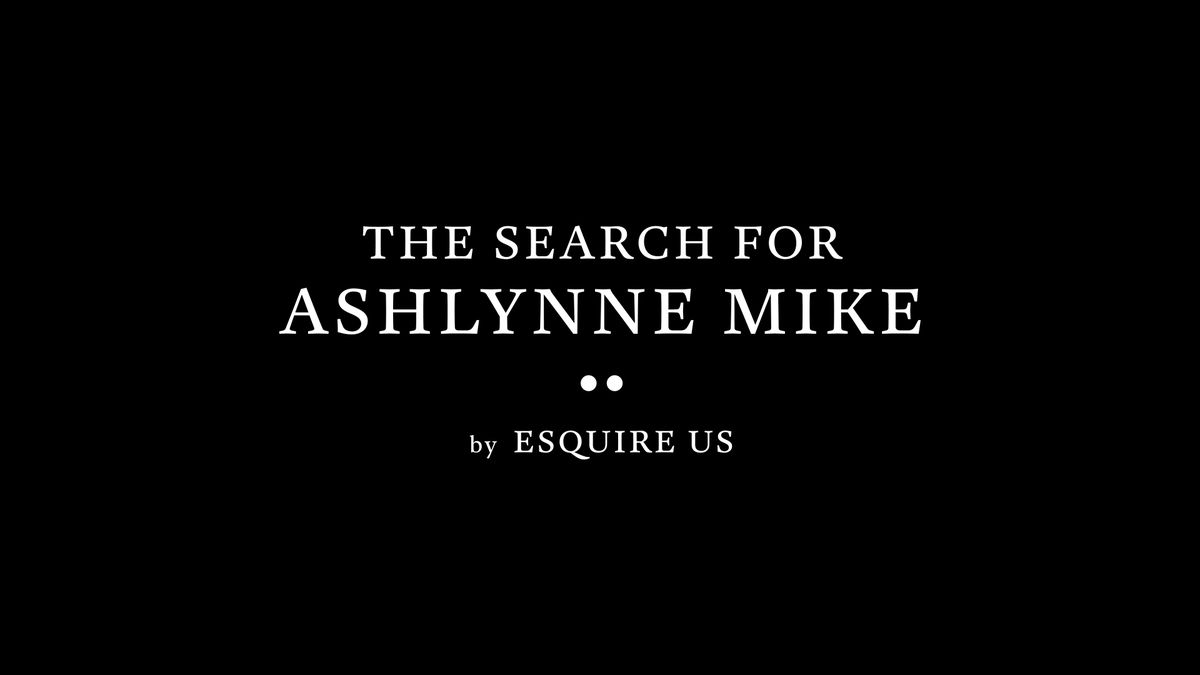 preview for The Search for Ashlynne Mike