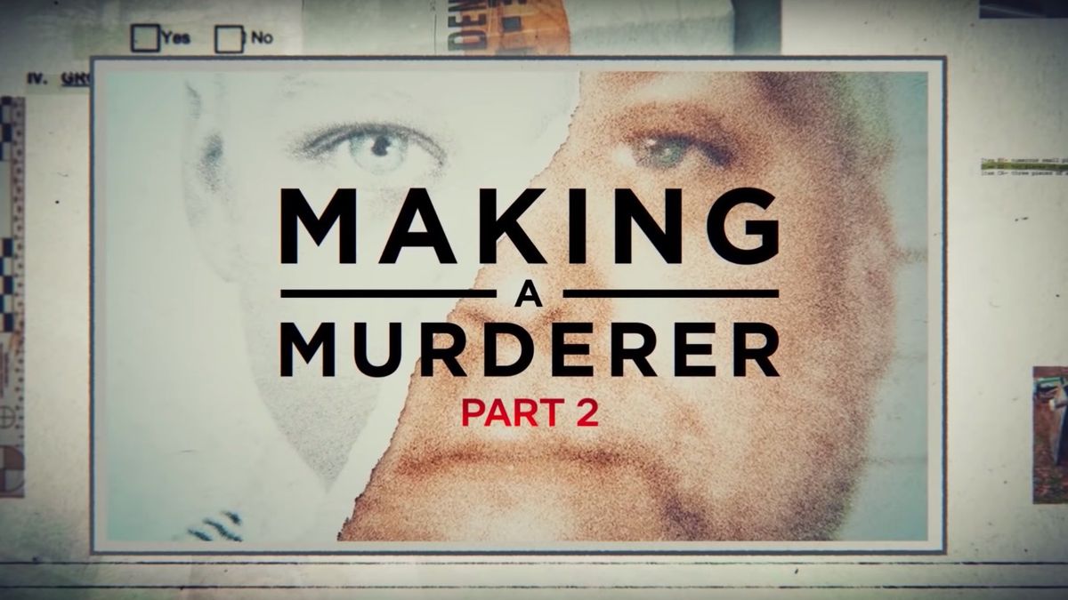 preview for Making a Murderer Part 2 trailer (Netflix)