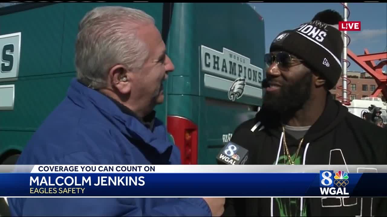 Malcolm Jenkins: A True Champion