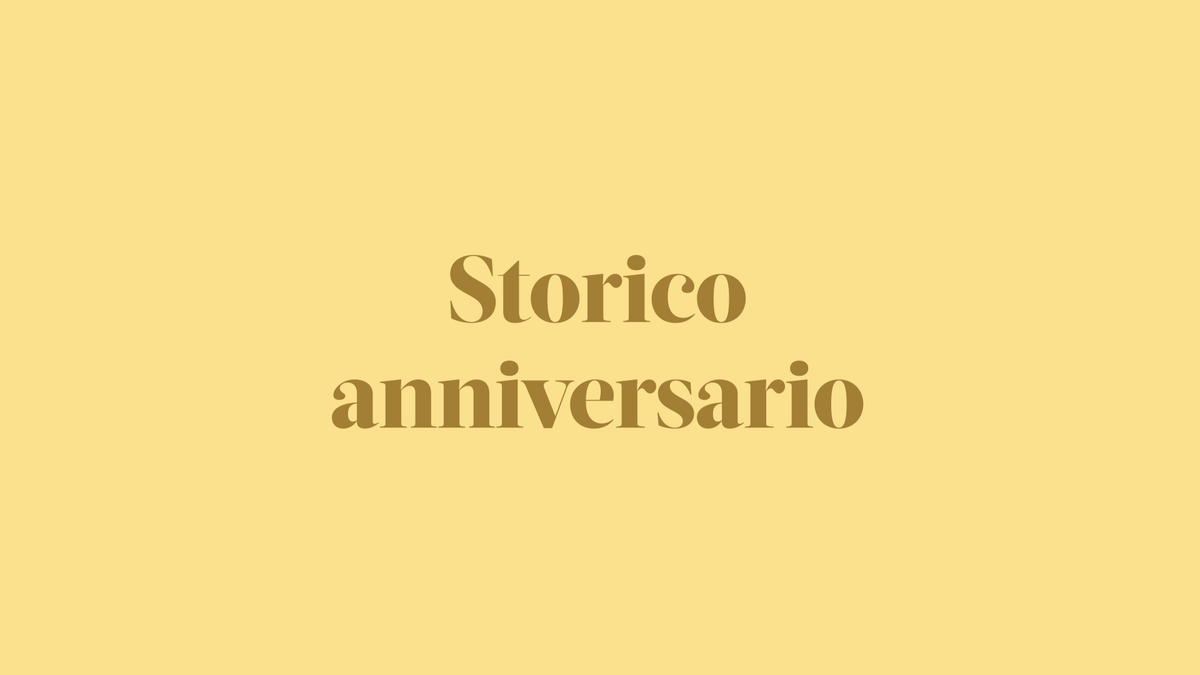 preview for Storico anniversario, Editions de Parfums Frédéric Malle