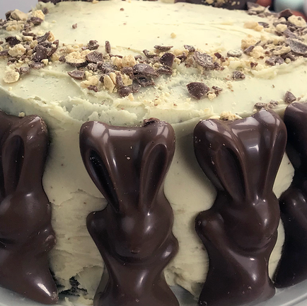 preview for Malteser Easter bunny cake