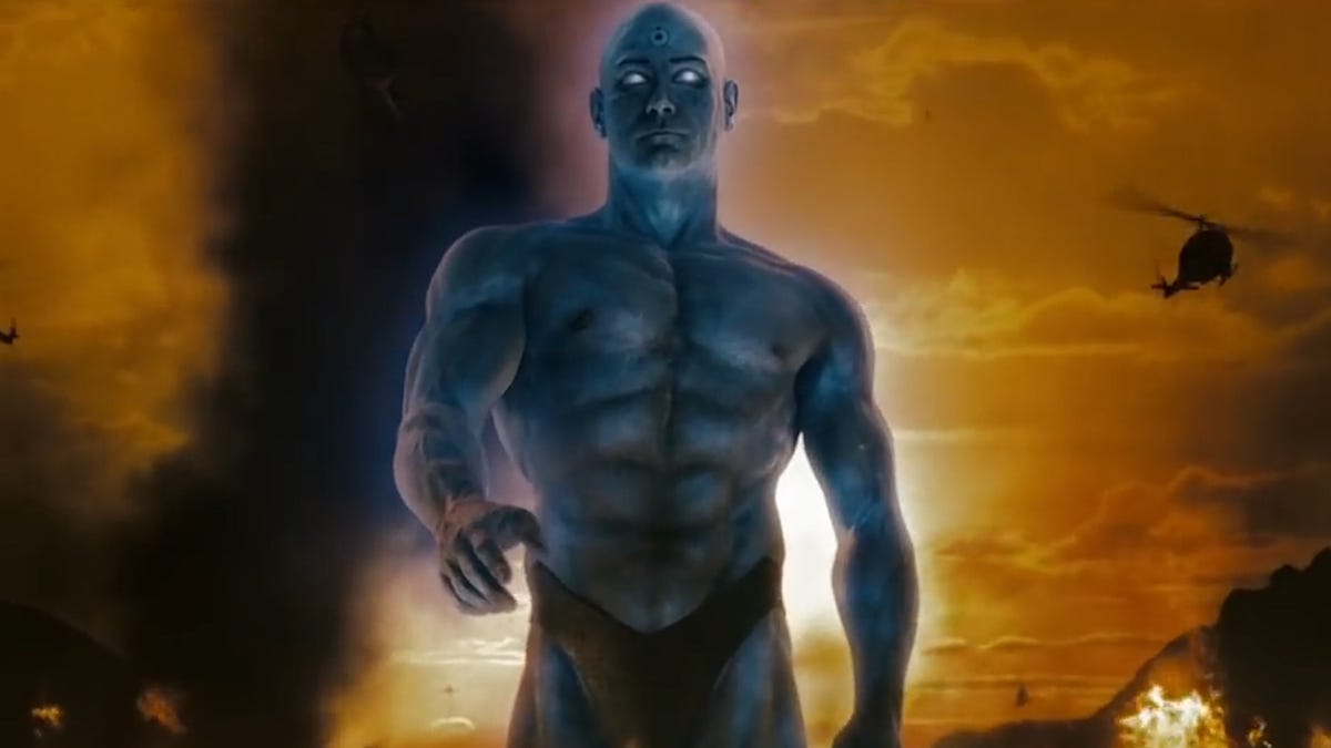 Video player poster image. preview for The Alternate History of Watchmen. 