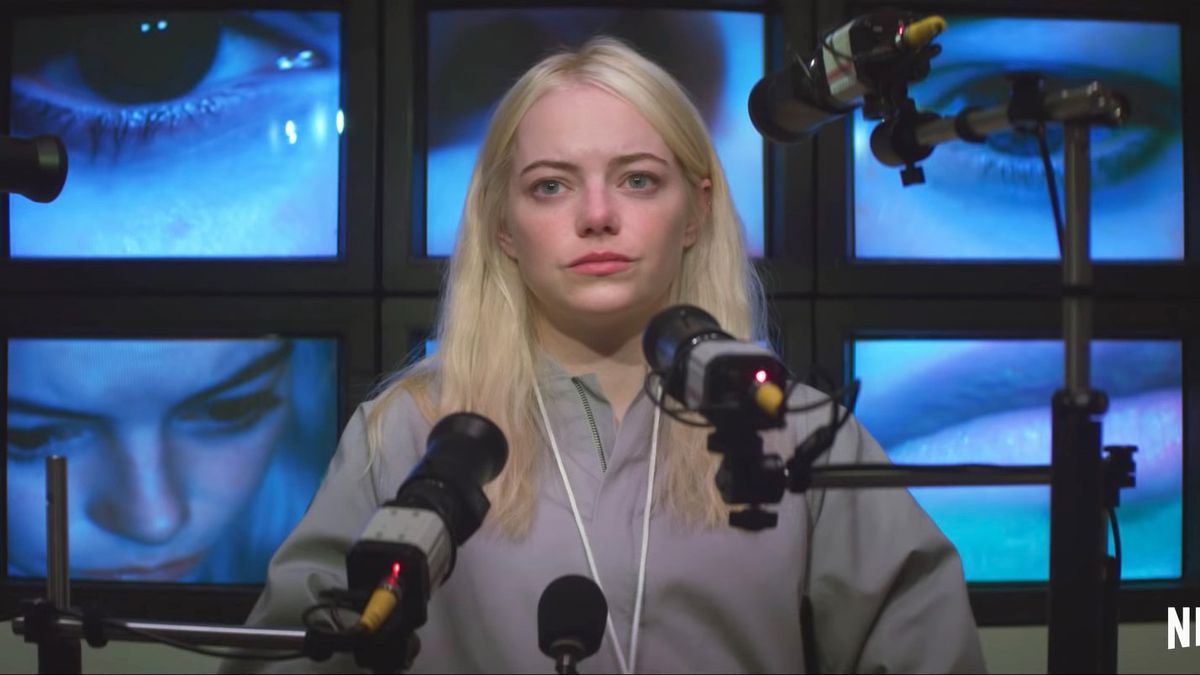 preview for Maniac Official Trailer, Netflix