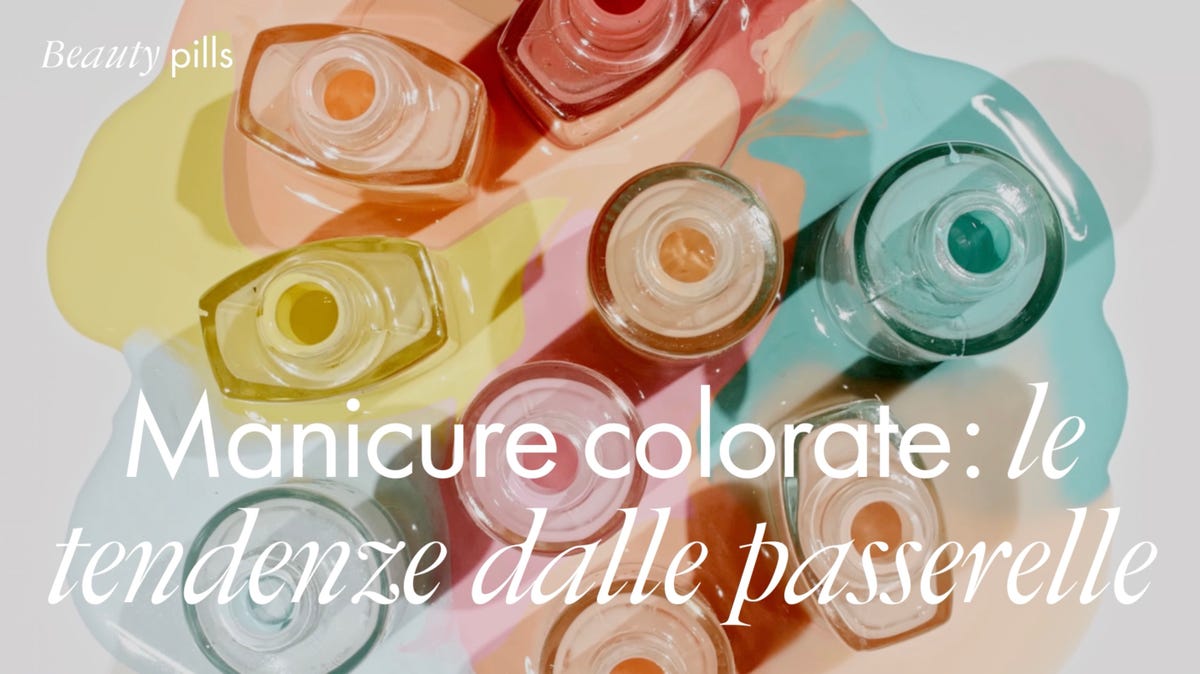 tendenza manicure colorate 2023