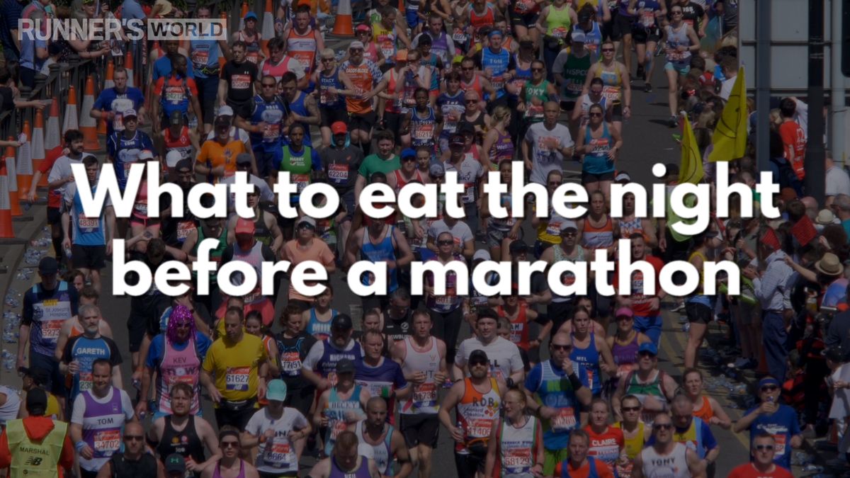 preview for What to eat before running a marathon